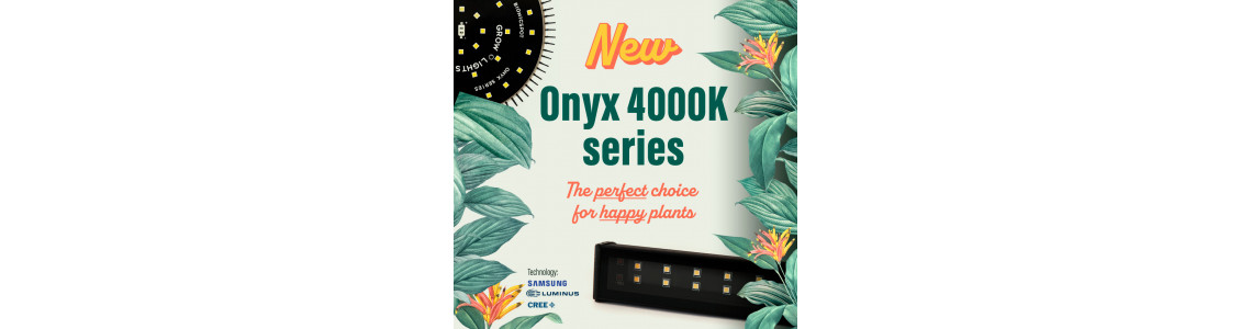 New Onyx 4000K Series range