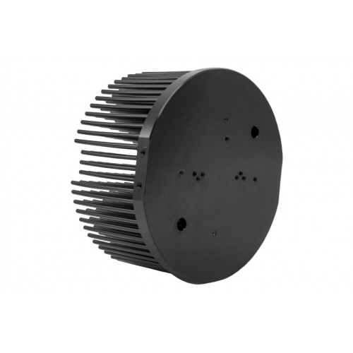 Dissipateur thermique pour modules LED avec une finition de couleur noire  Mechatronix GreenIce - Habitium®