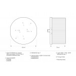 Heatsink for COB 140mm